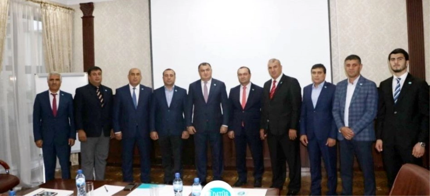 DATÜB Yönetim Kurulu Toplantısı Bişkek\'te Yapıldı
