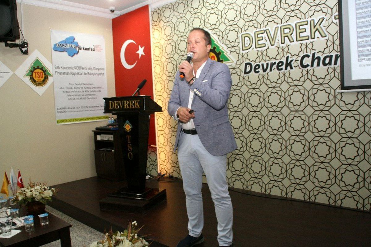 Devrek\'te KOBİ\'lerin Finans Erişimi Toplantısı