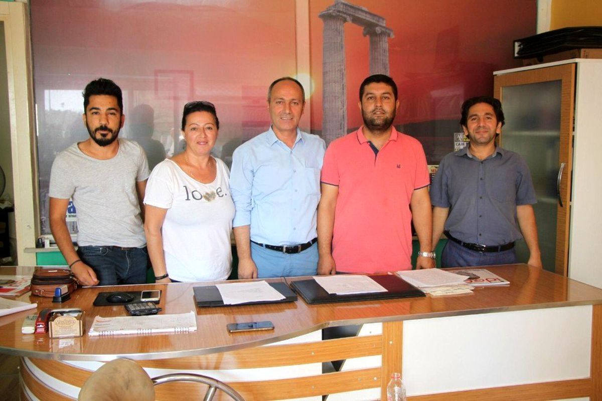 Didim Çalışan Gazeteciler Cemiyeti\'nde Yaba güven tazeledi