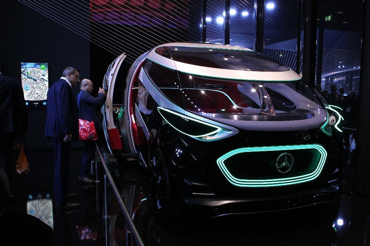 Dünyanın en büyük Otomobil Fuarı IAA Frankfurt\'ta açıldı