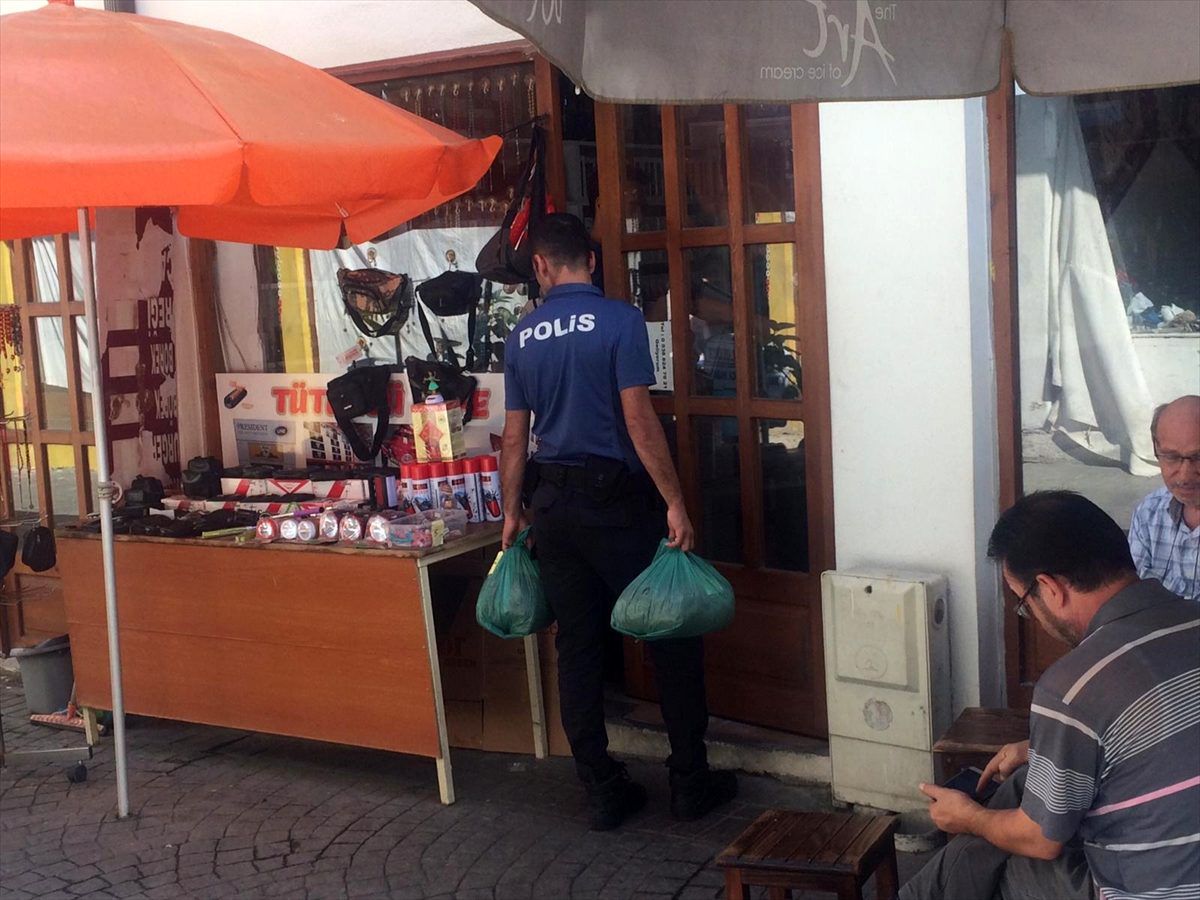 Düzce\'de kaçak tütün operasyonu