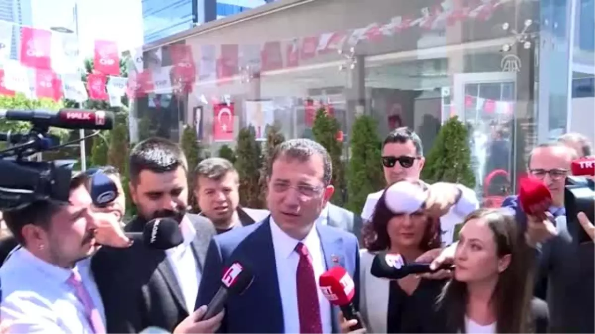 Ekrem İmamoğlu: "(Büyükşehir Belediye Başkanları Toplantısı) Umarım güzel bir görüşme olacak"