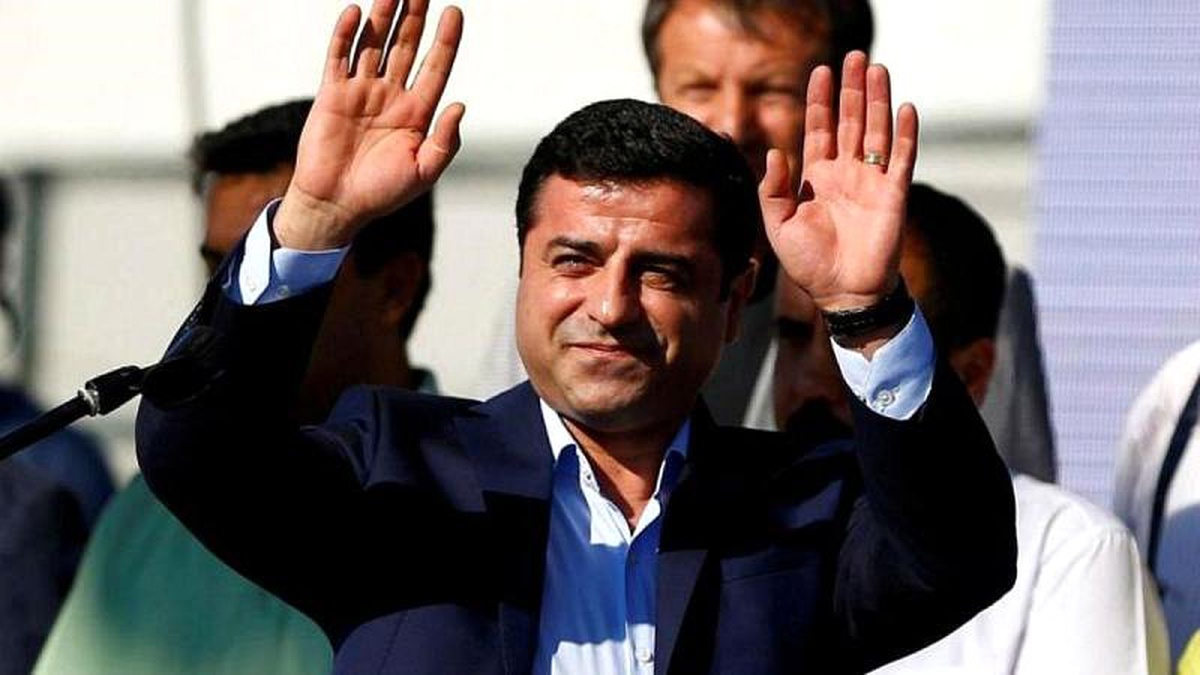Eski HDP lideri Demirtaş\'ın serbest bırakılması için başvuru