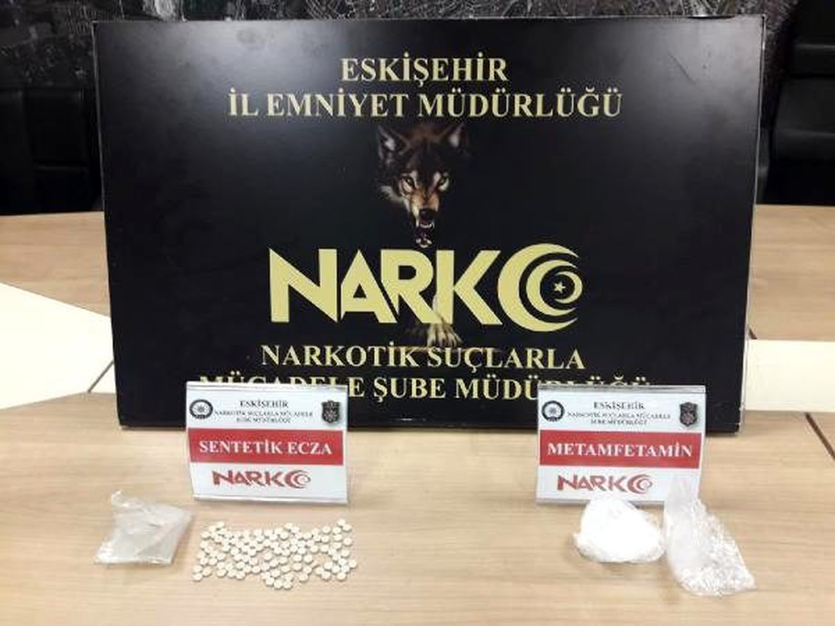Eskişehir\'de uyuşturucu operasyonu