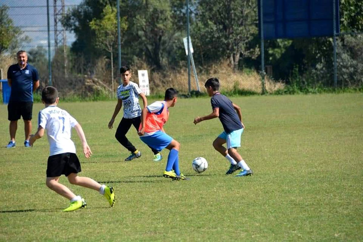 Futbolda altyapı çalışmaları sürüyor