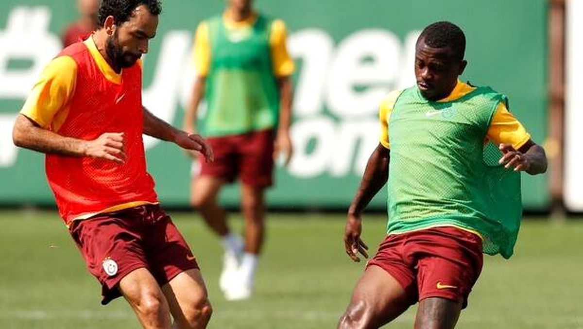Galatasaray\'da Kasımpaşa maçı hazırlıkları