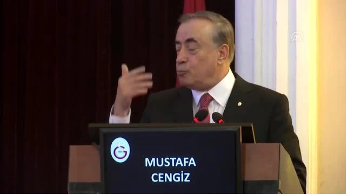 Galatasaray Kulübünün divan kurulu toplantısı - Mustafa Cengiz (2)