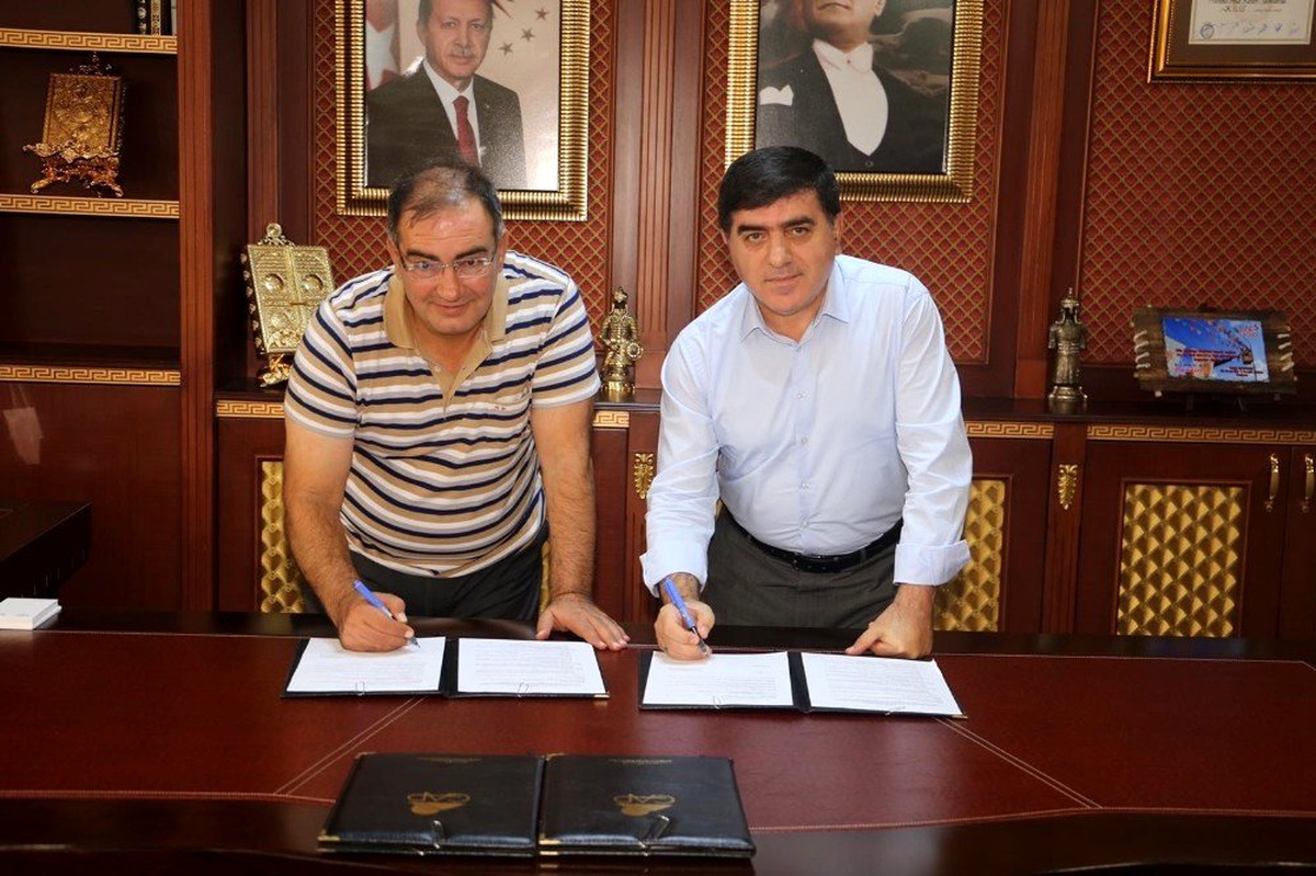 GAP idaresi ile belediye arasında yeni bir proje daha