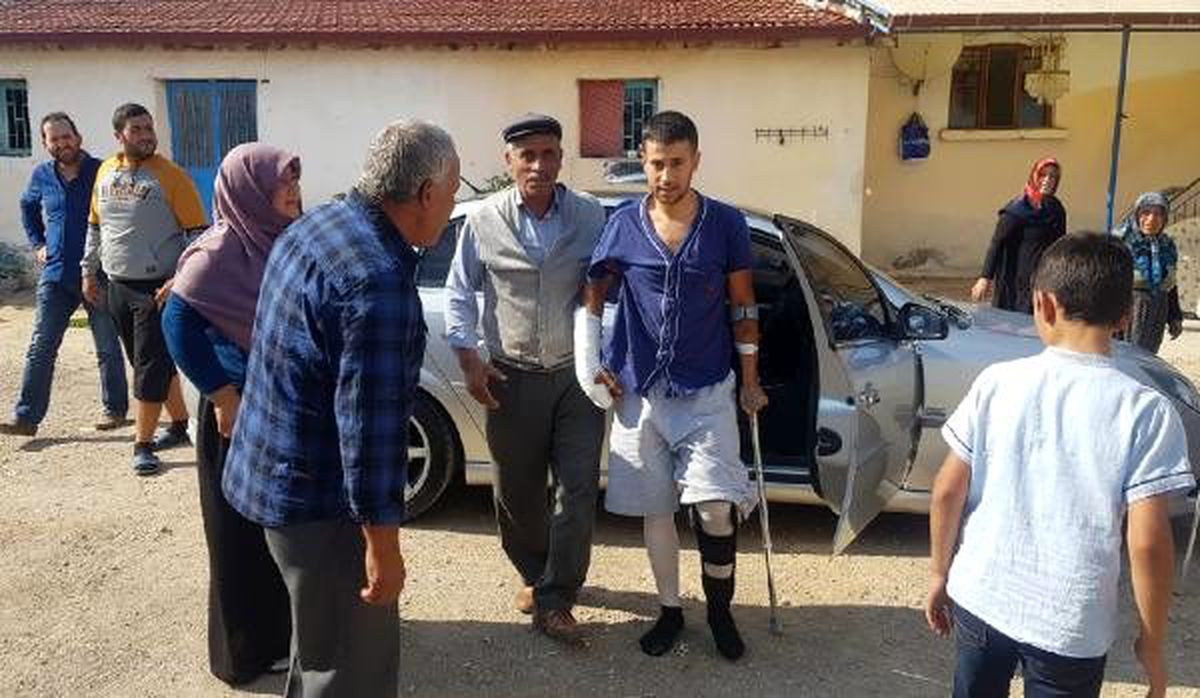 Gazi asker, babaevine getirildi