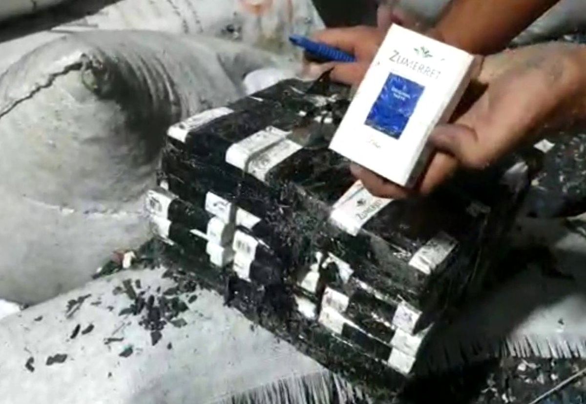 Gaziantep\'te 38 bin paket kaçak sigara ele geçirildi