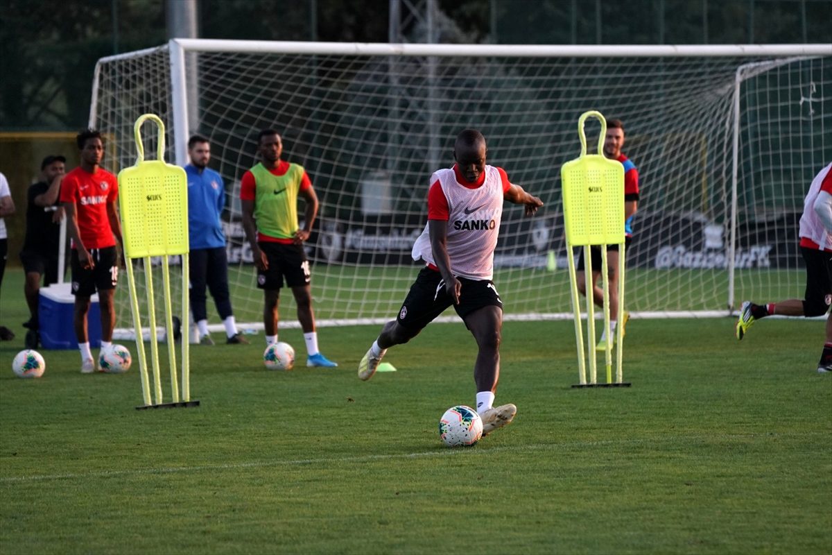 Gazişehir Gaziantep\'te Beşiktaş mesaisi