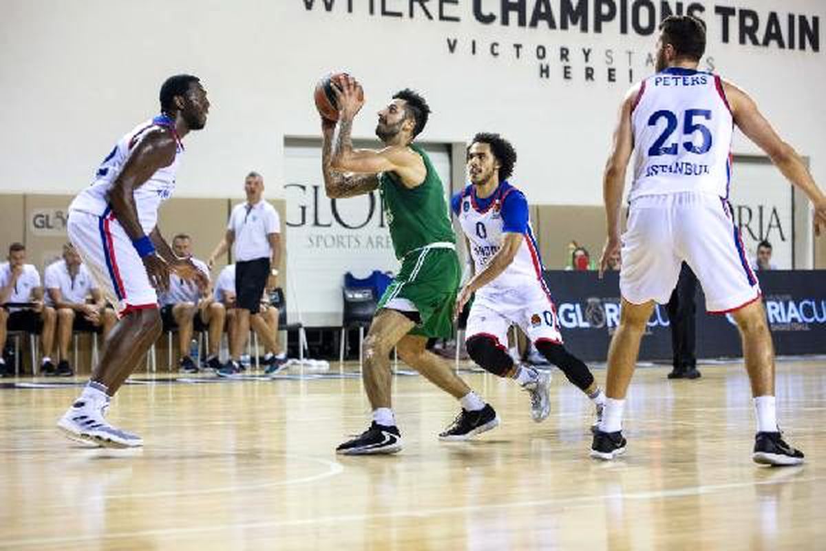 Gloria cup\'ta ilk maçlar oynandı