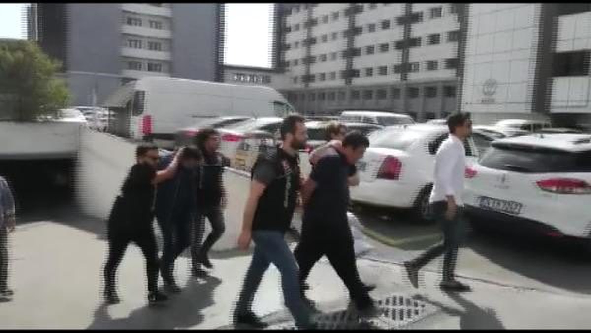 Gözaltına alınan kırkpınar ağası adliyeye sevk edildi (1)