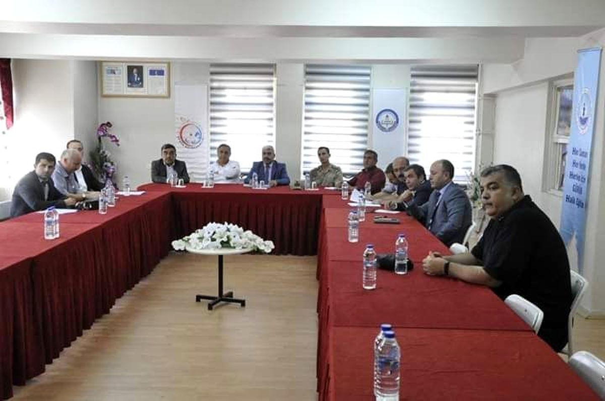 Gürün\'de Halk Eğitim Planlama ve İşbirliği Toplantısı