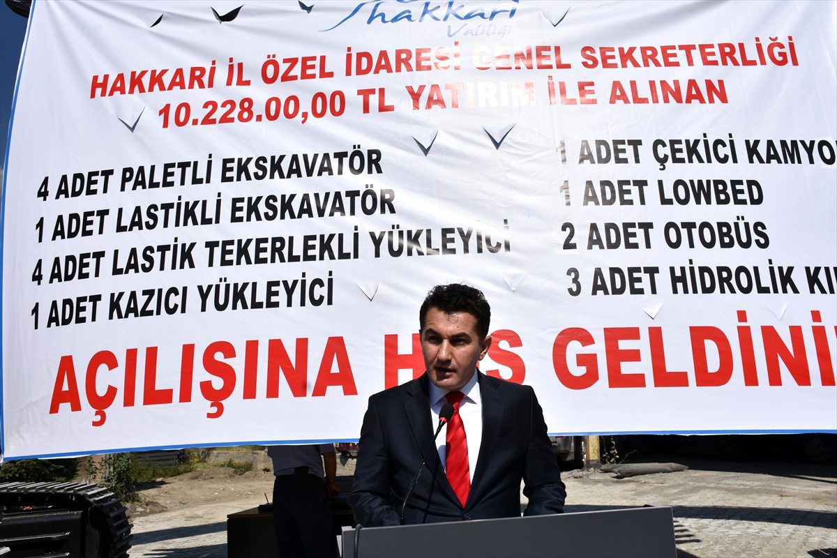 Hakkari\'nin araç filosu güçlendi
