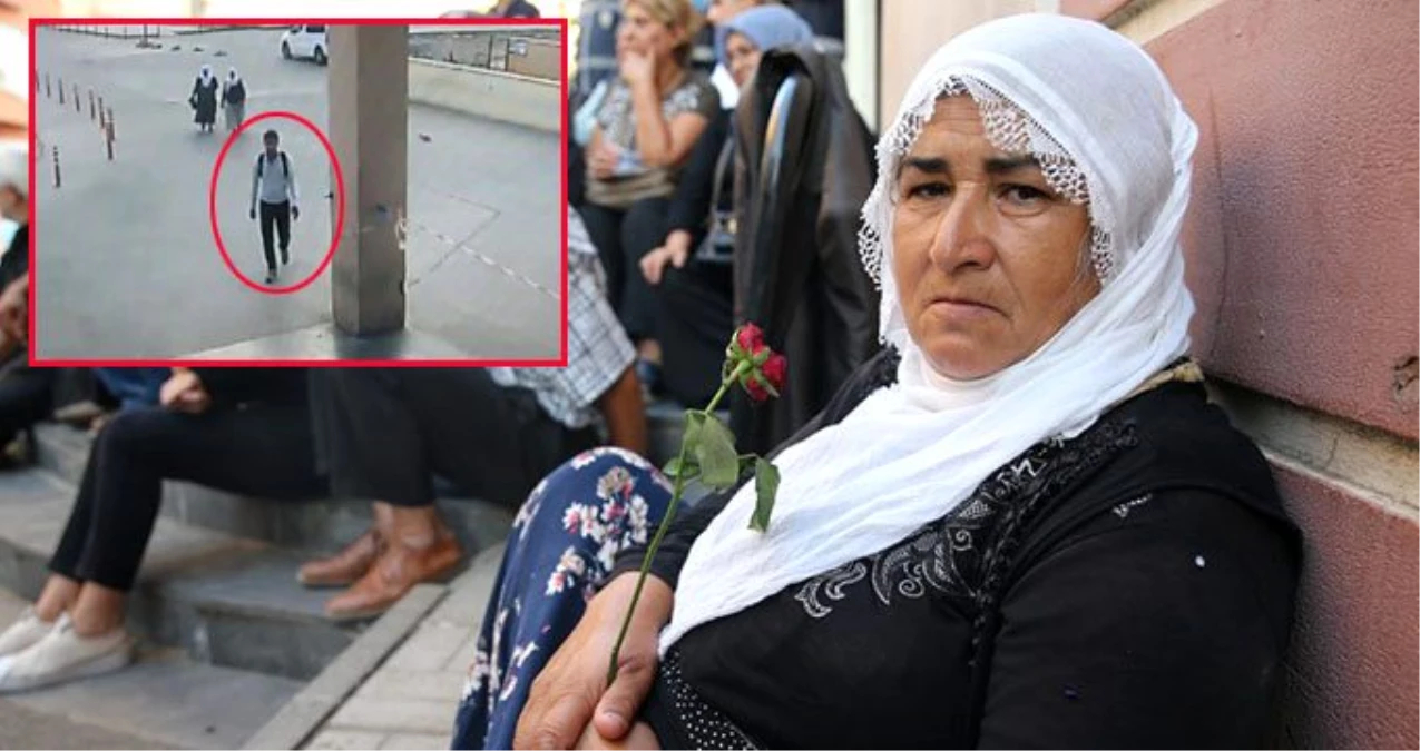 HDP il binası önünde eylem yapan annenin oğlunun PKK\'lılarla buluştuğu görüntüler ortaya çıktı