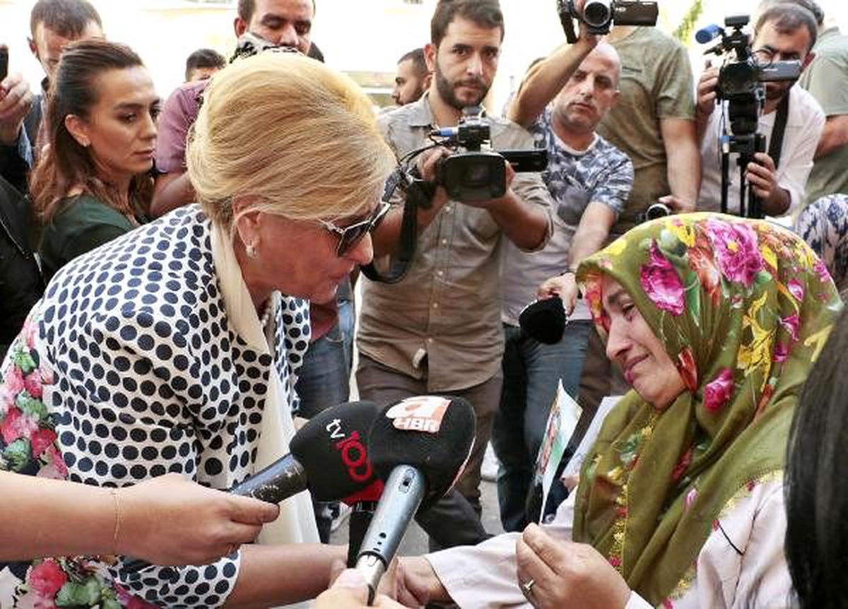 Hdp önündeki eylemde 9\'uncu gün; aile sayısı 23 oldu (4)