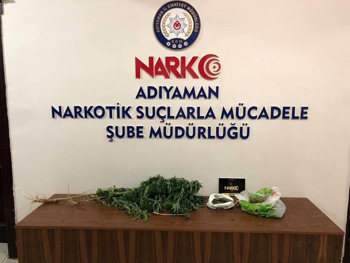 İkamette uyuşturucu ve hint keneviri ele geçirildi