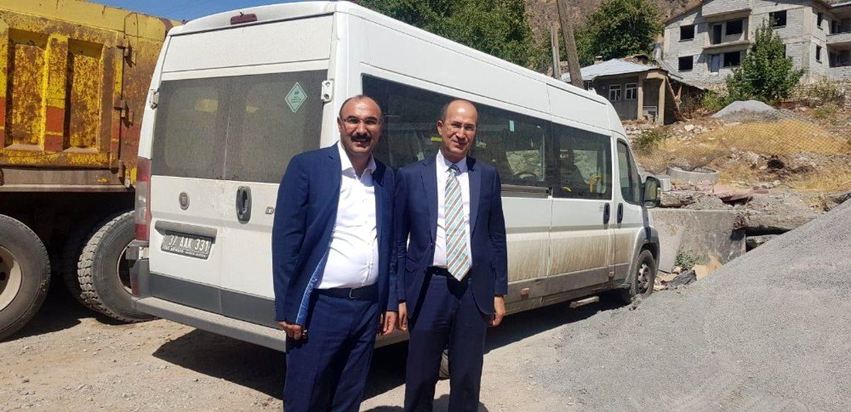 Irak sınırındaki Çukurca\'dan, İran sınırındaki Esendere beldesine hibe desteği