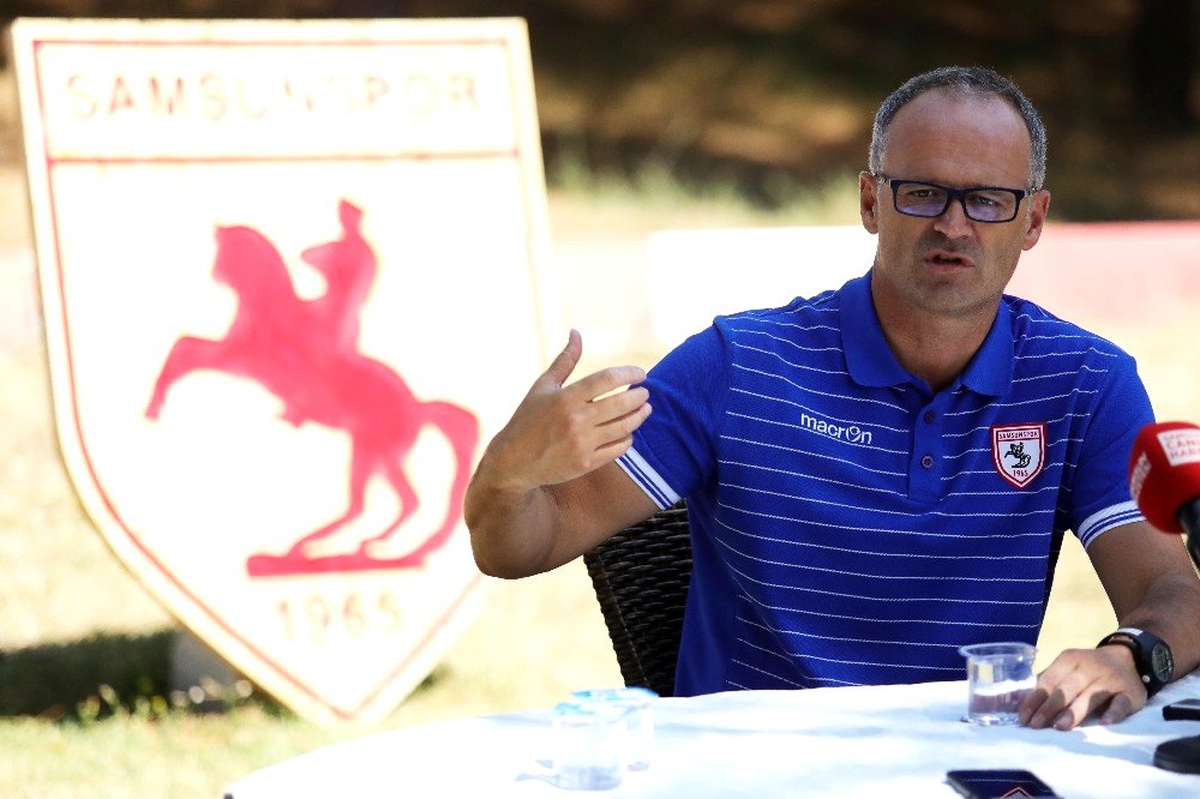 İrfan Buz: "Sahada vazgeçmeyen bir Samsunpor vardı"
