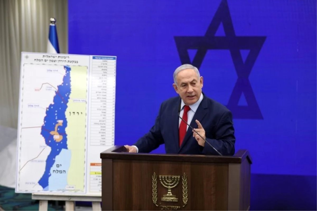 İsrail Başbakanı Netanyahu\'nun Batı Şeria\'nın ilhakına yönelik seçim vaadine tepki