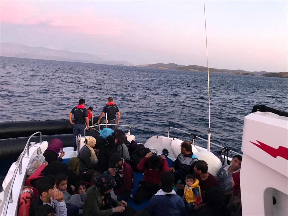 İzmir\'de 181 düzensiz göçmen yakalandı
