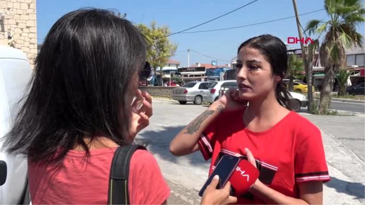 İzmir eski eşinden şiddet gördüğünü ileri süren beste sözlü yardım istedi