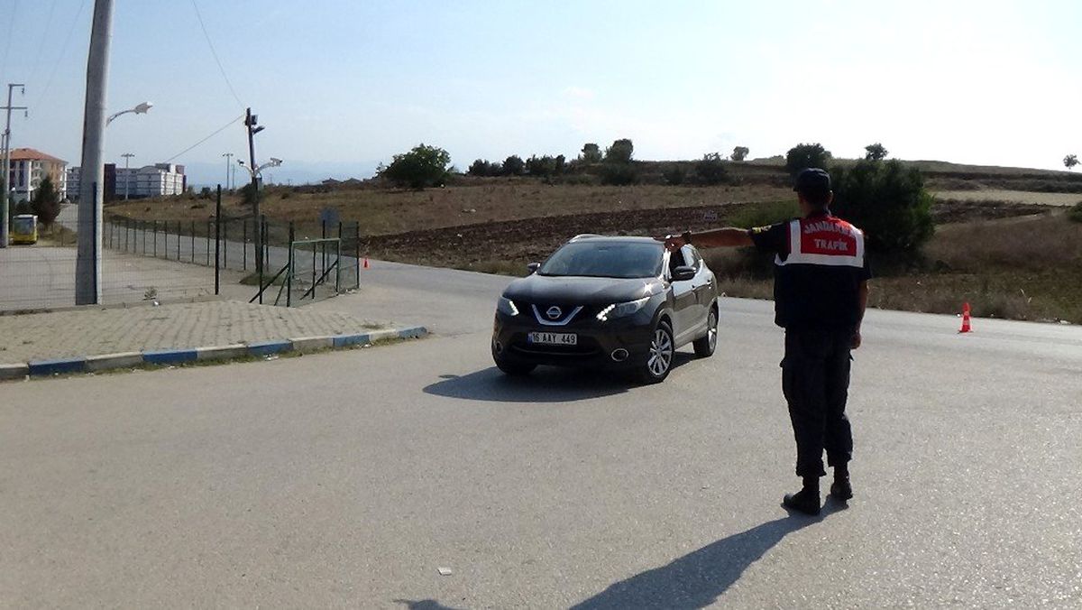 Jandarma kuş uçurtmuyor