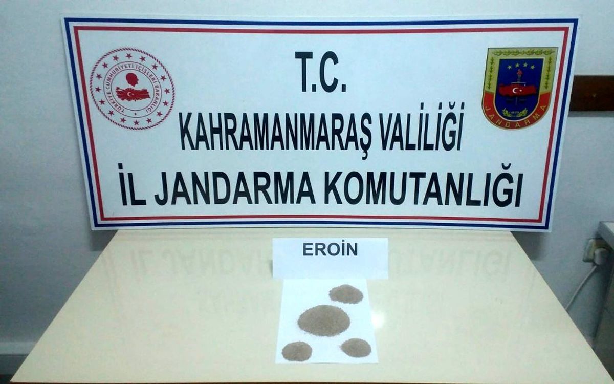 Kahramanmaraş\'ta uyuşturucu operasyonu