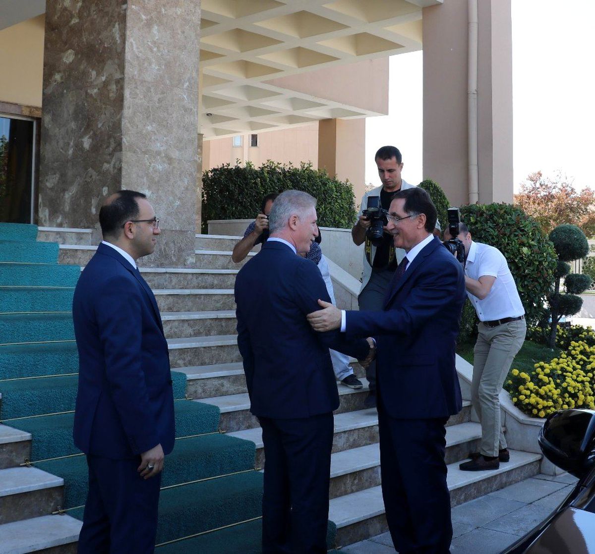 Kamu Başdenetçisi Şeref Malkoç Gaziantep\'te