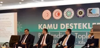 Kamu Destekleri Bilgilendirme toplantısı KİTSO'da yapıldı