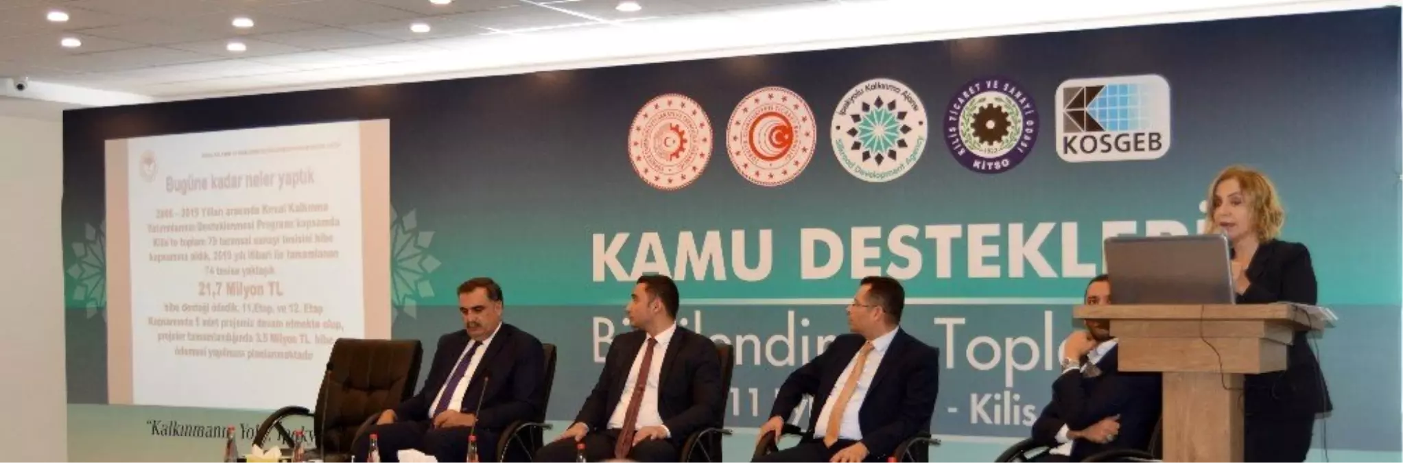 Kamu Destekleri Bilgilendirme toplantısı KİTSO\'da yapıldı