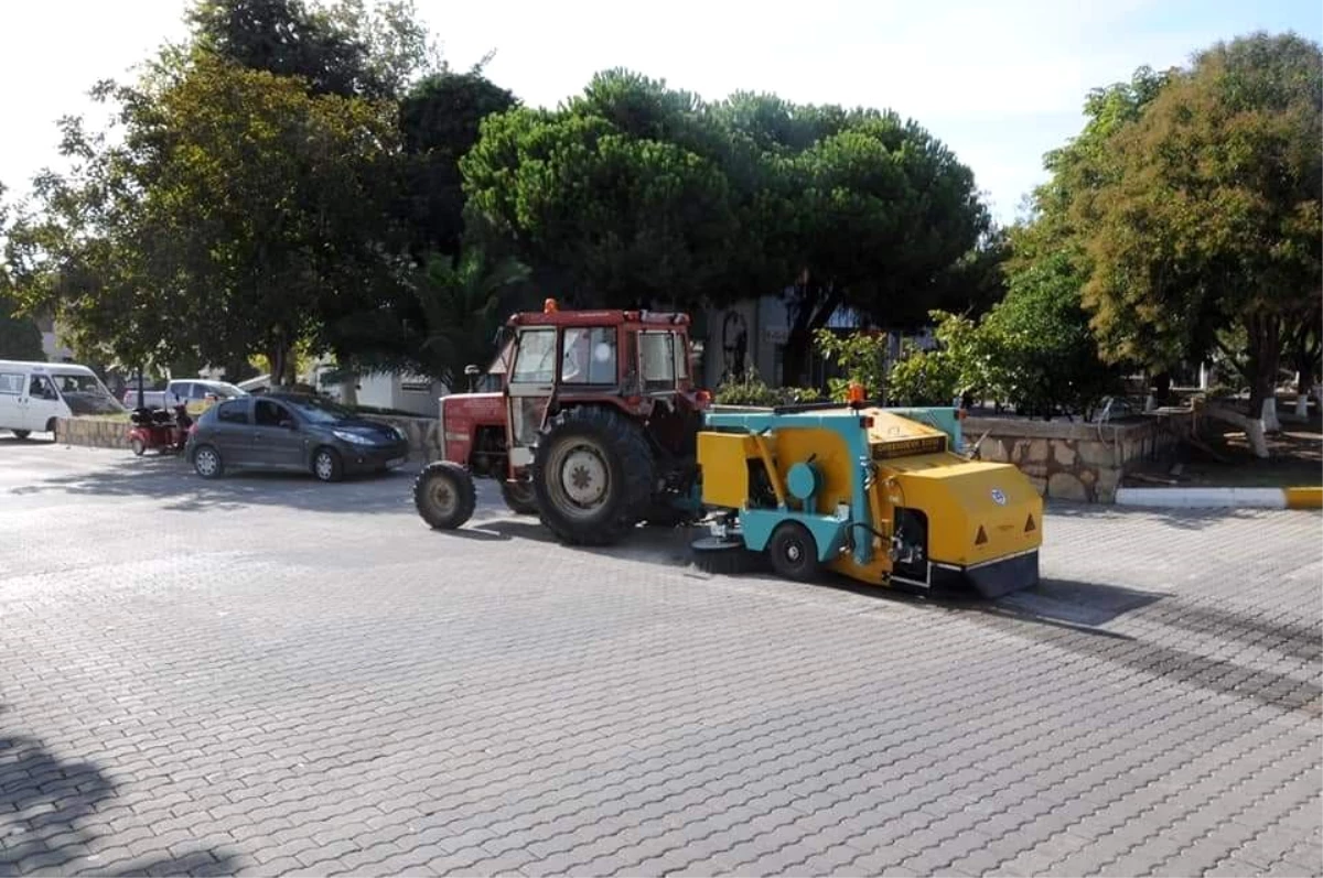 Karabiga Belediyesinin temizlik araç filosu güçleniyor