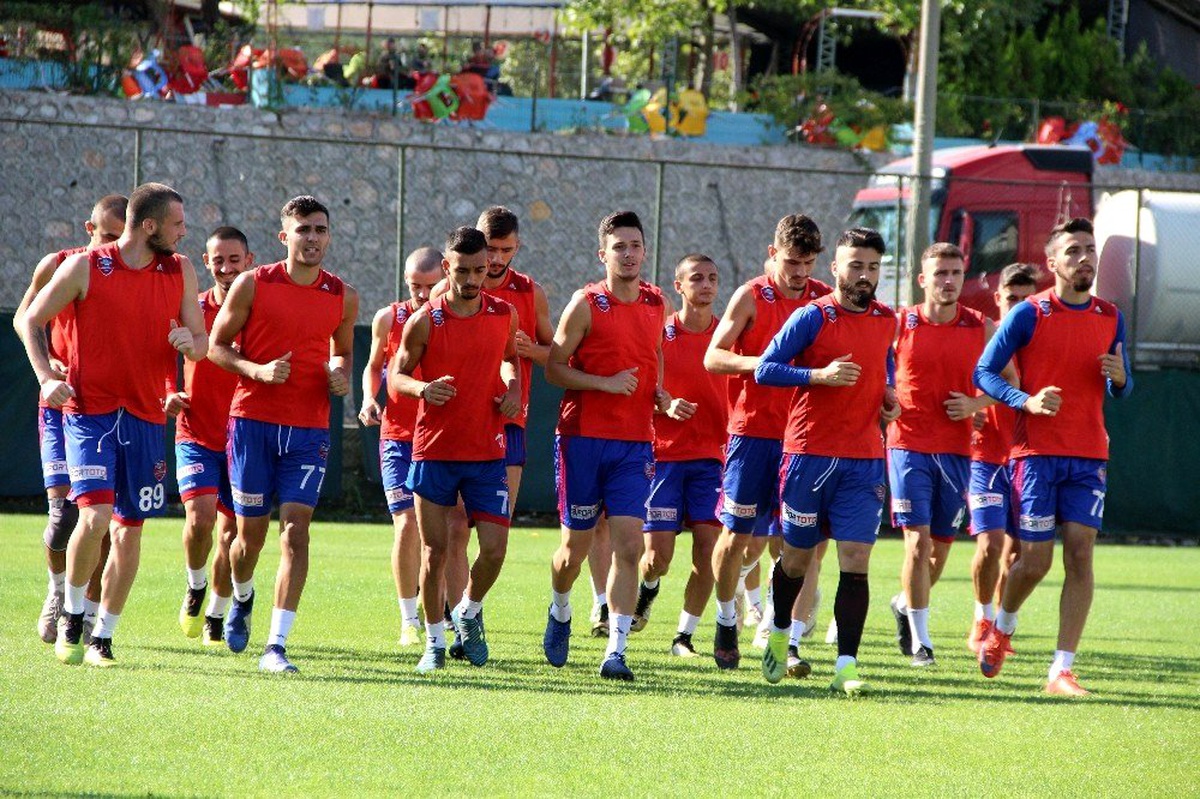 Karabükspor\'da Vanspor maçı hazırlıkları başladı
