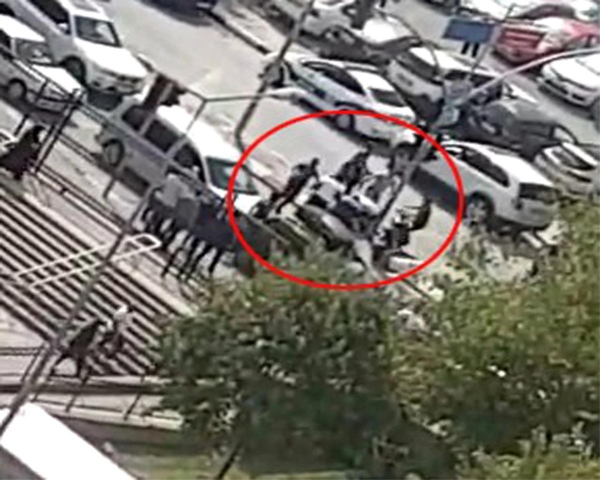 Kartal Anadolu Adliyesi\'ndeki silahlı saldırının görüntüleri ortaya çıktı! Büyük panik kamerada