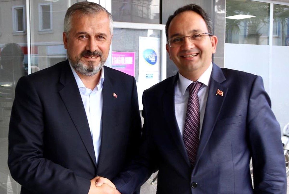 Kaymakam ve başkandan iş birliği vurgusu