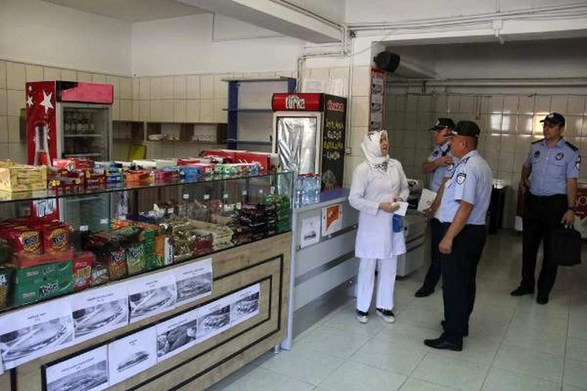 Kayseri\'de okullarda gıda denetimi