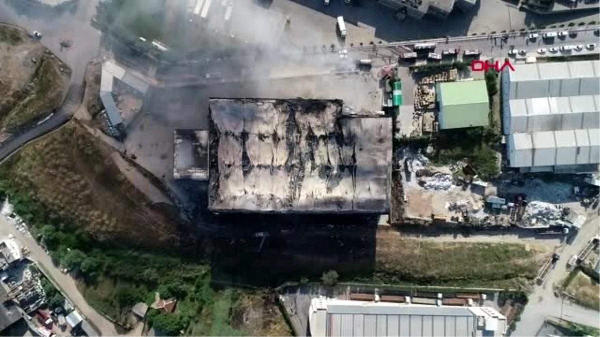 Kocaeli 4 kişinin öldüğü fabrika yangınında vanaların kapalı olduğu belirlendi -arşiv