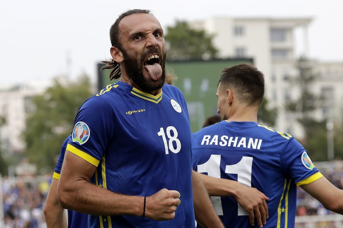 Kosova\'da fırtınanın adı: Vedat Muriqi!