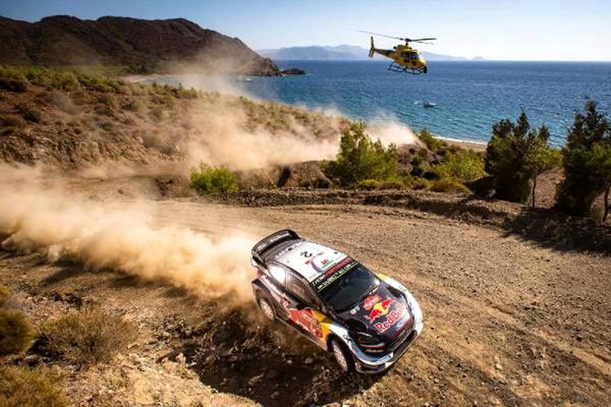 Marmaris\'te tarihi gün; wrc türkiye rallisi yarın başlıyor