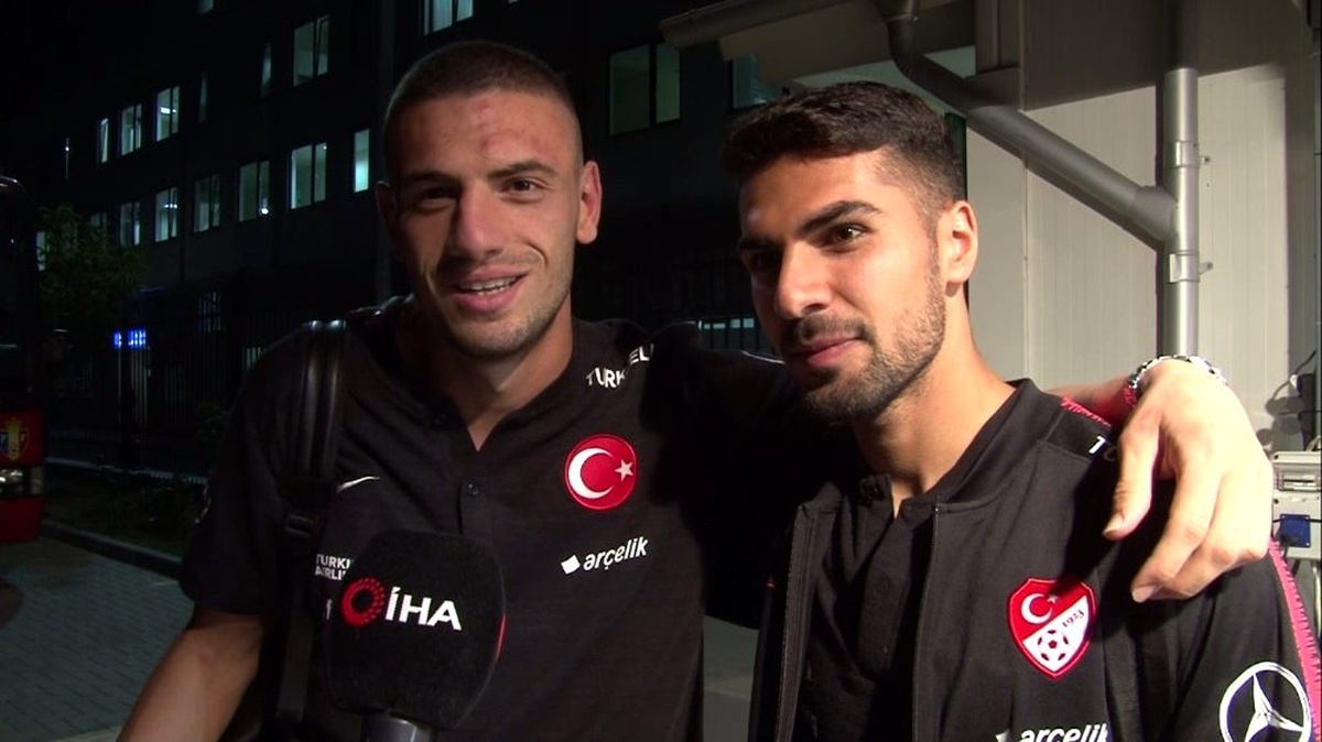 Merih Demiral ve Zeki Çelik: "Türkiye\'yi Avrupa\'da temsil etmekten gurur duyuyoruz"
