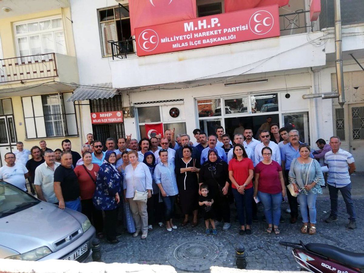 MHP İl Başkanı Korkmaz, "İyi Parti\'de kopmalar hızlanacak"