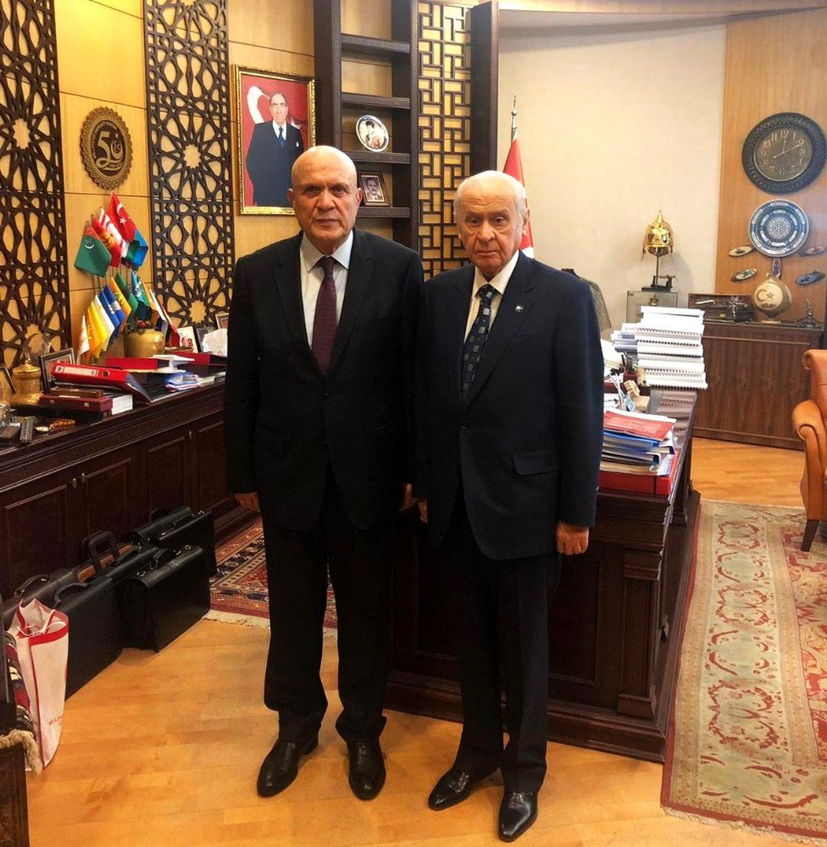 MHP lideri Bahçeli Bayburt\'a geliyor
