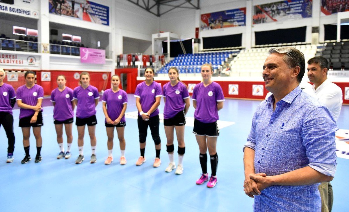 Muratpaşa Belediyespor Kadın Hentbol Takımı, Avrupa sınavında