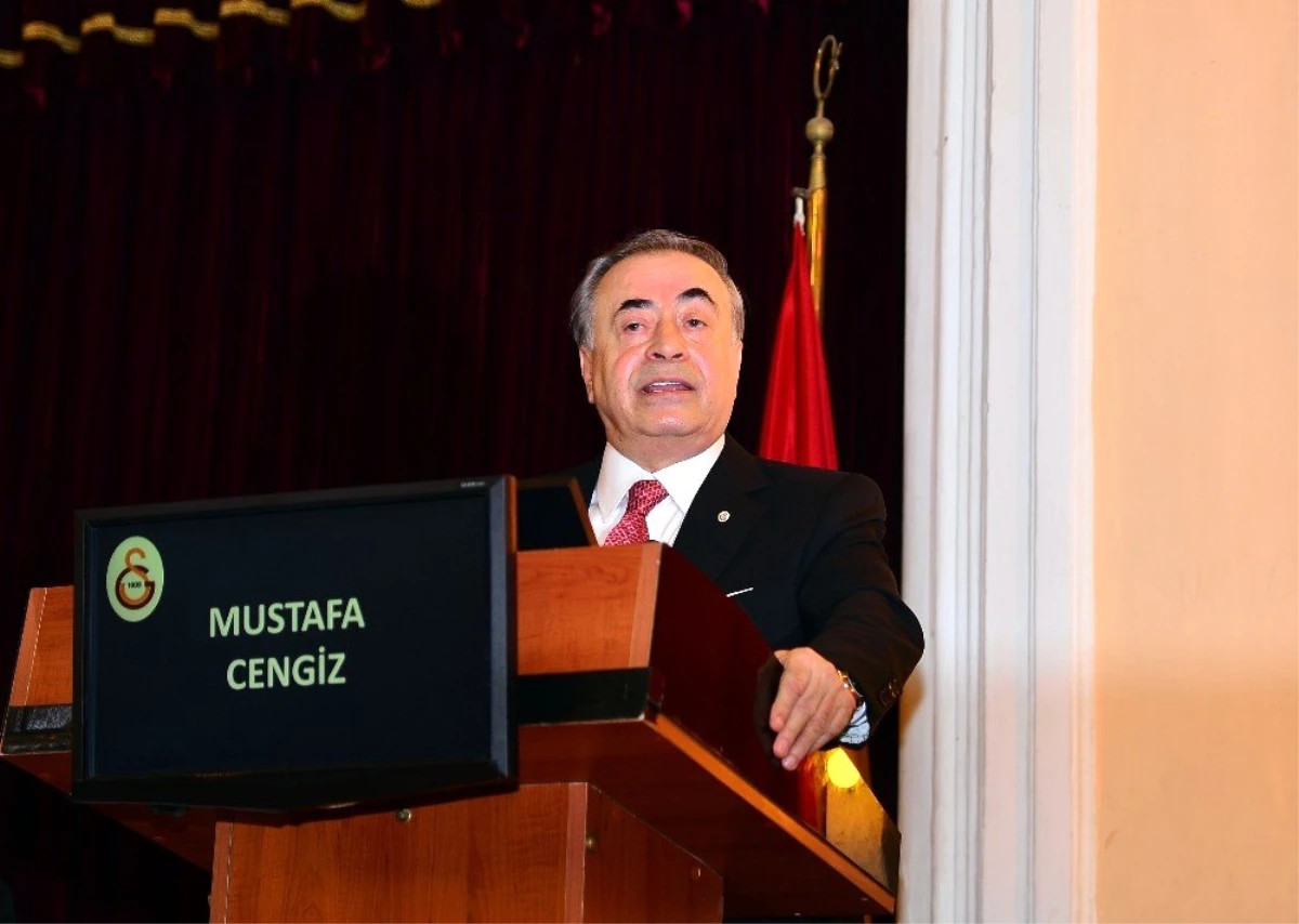 Mustafa Cengiz: "Rodrigues\'in parasını hala alamadık"
