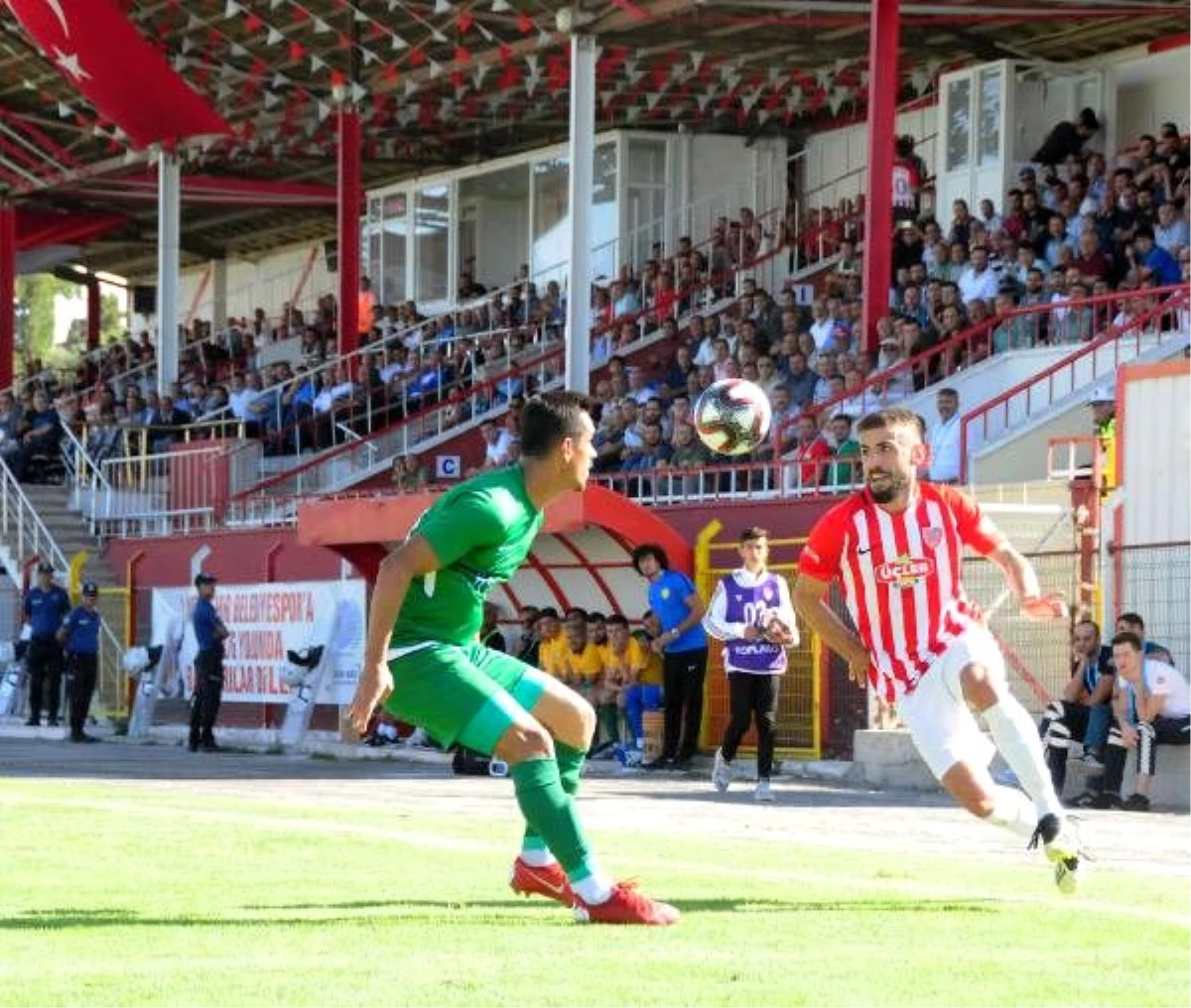 Nevşehir belediyespor - osmaniyespor: 0-1
