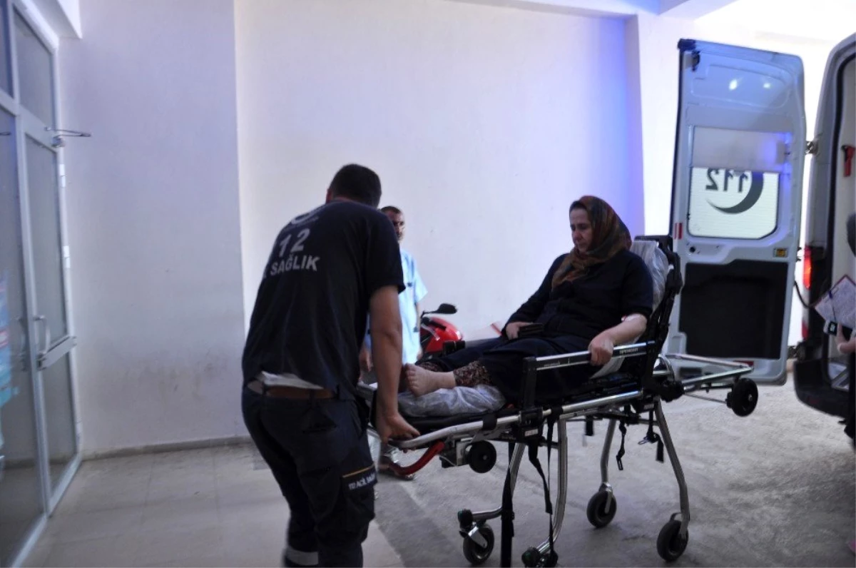 Nurdağı\'nda trafik kazası: 3 yaralı