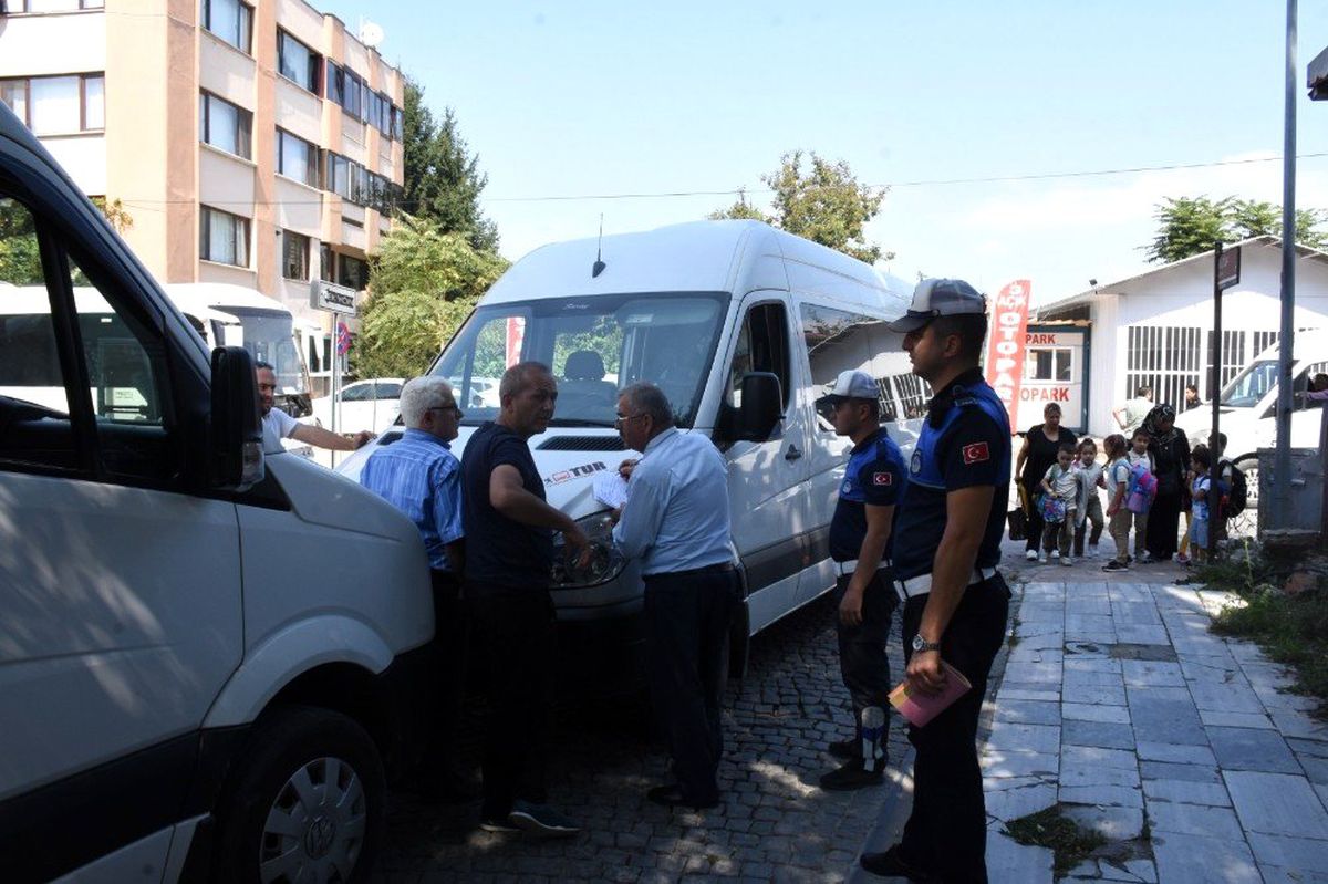 Okul servislerine sıkı denetim