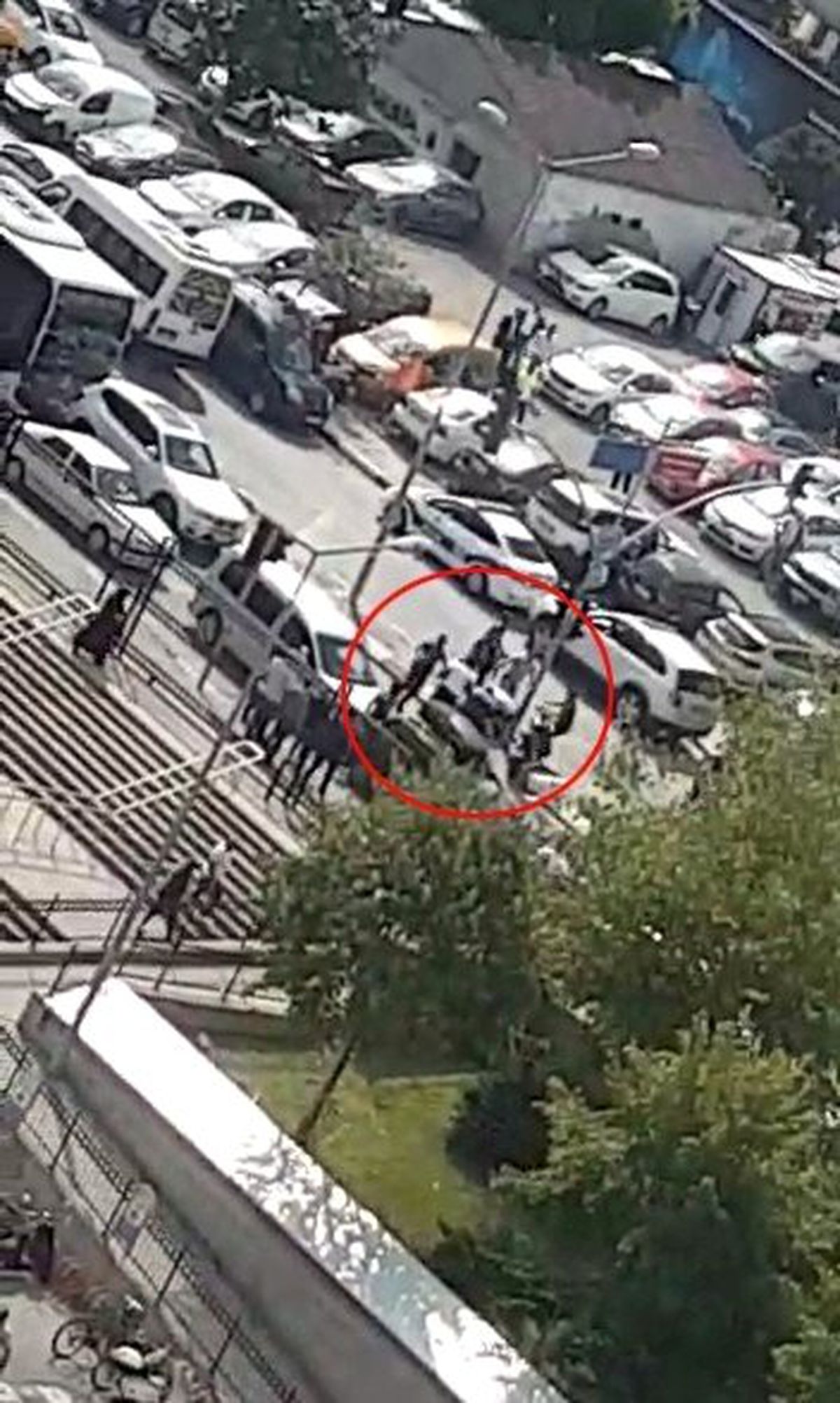 (Özel) Kartal Anadolu Adliyesindeki silahlı dehşetin görüntüleri ortaya çıktı