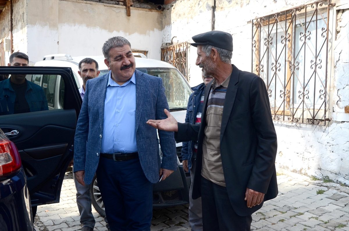 Palandöken Belediye Başkanı Sunar vatandaşlar ile bir araya geldi